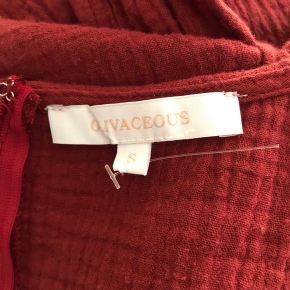 Olivaceous Very Sexy Deep V-Neck Dress - Picture 7 of 7